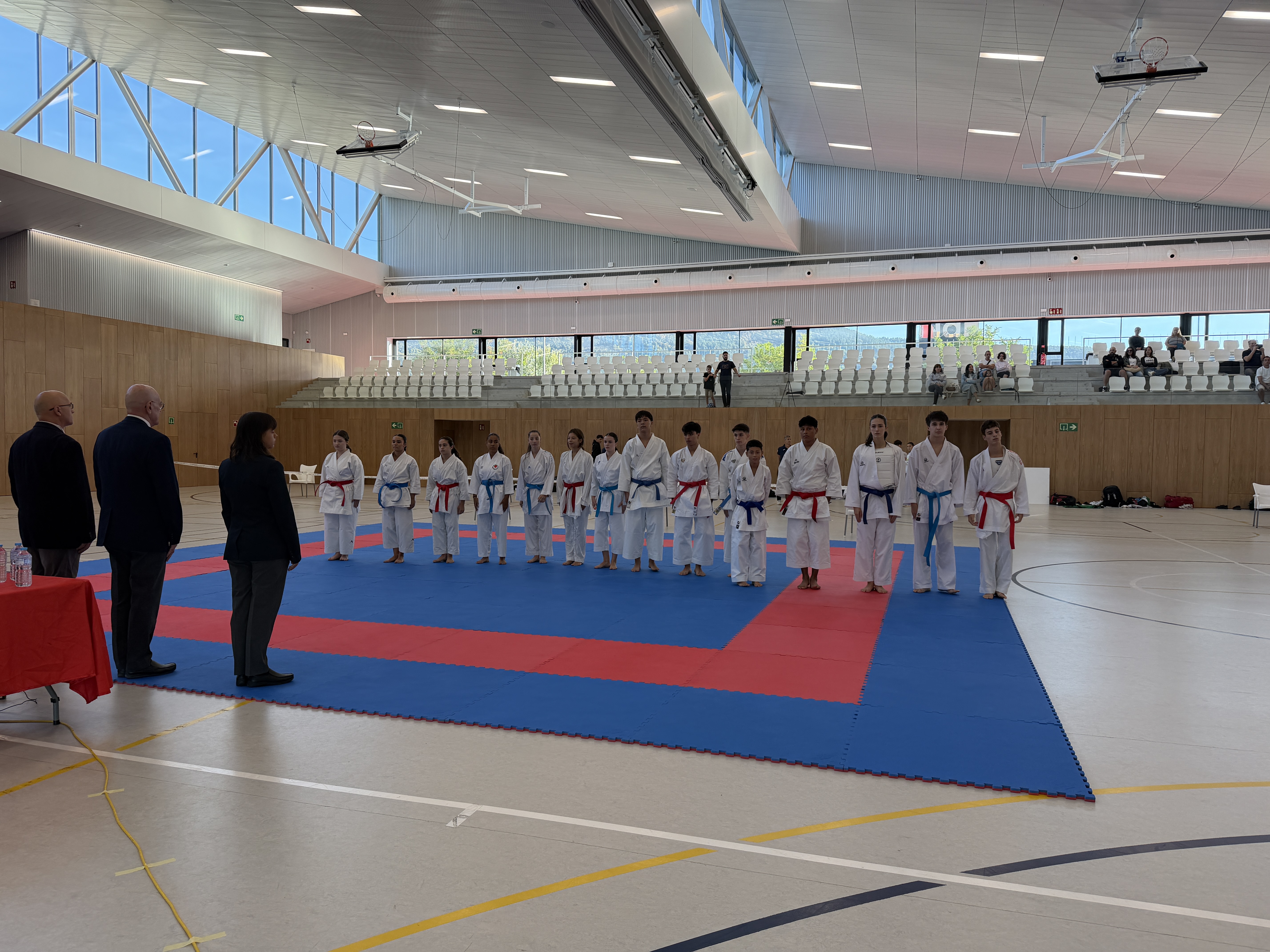 Clasificaciones JDN Kumite y Kata cadete y júnior, y Campeonato Navarro Sub-21